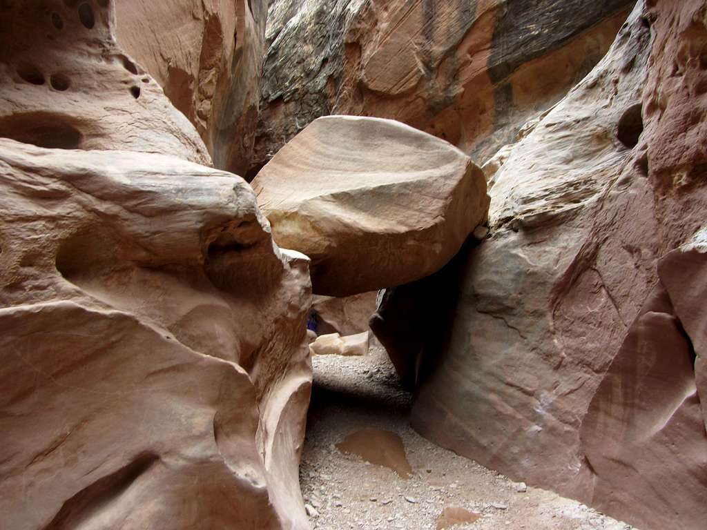 Boulder obstacle