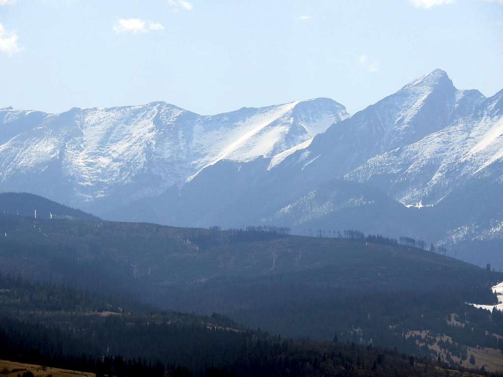 Tatry Bielskie - SE part