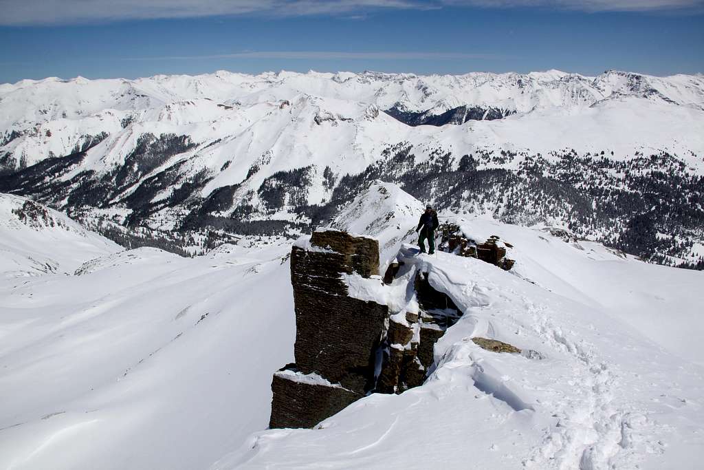 East Ridge Trico Peak