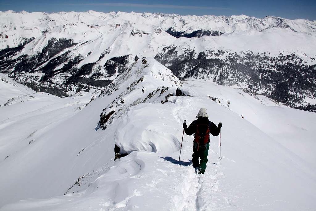 East Ridge of Trico Peak