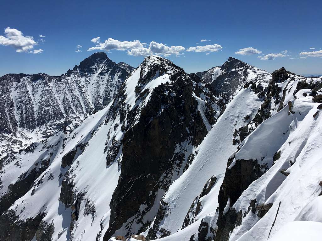 View from Powell Peak Summit