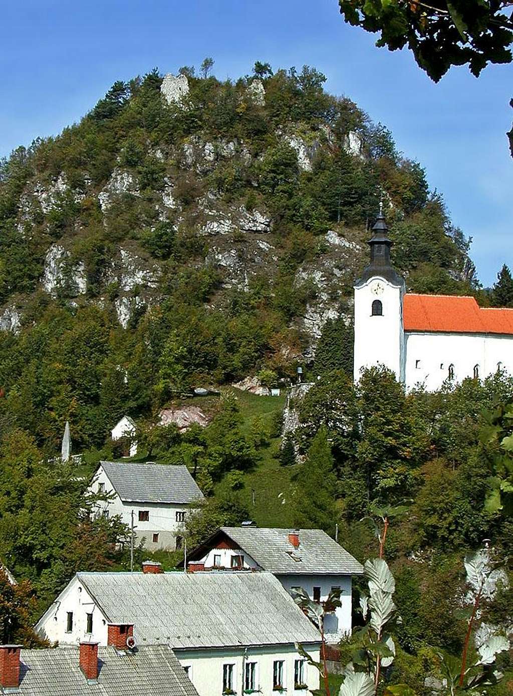 Svibno and its castle