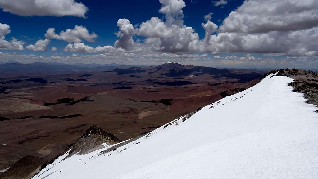Cerro Soniquera from Uturuncu