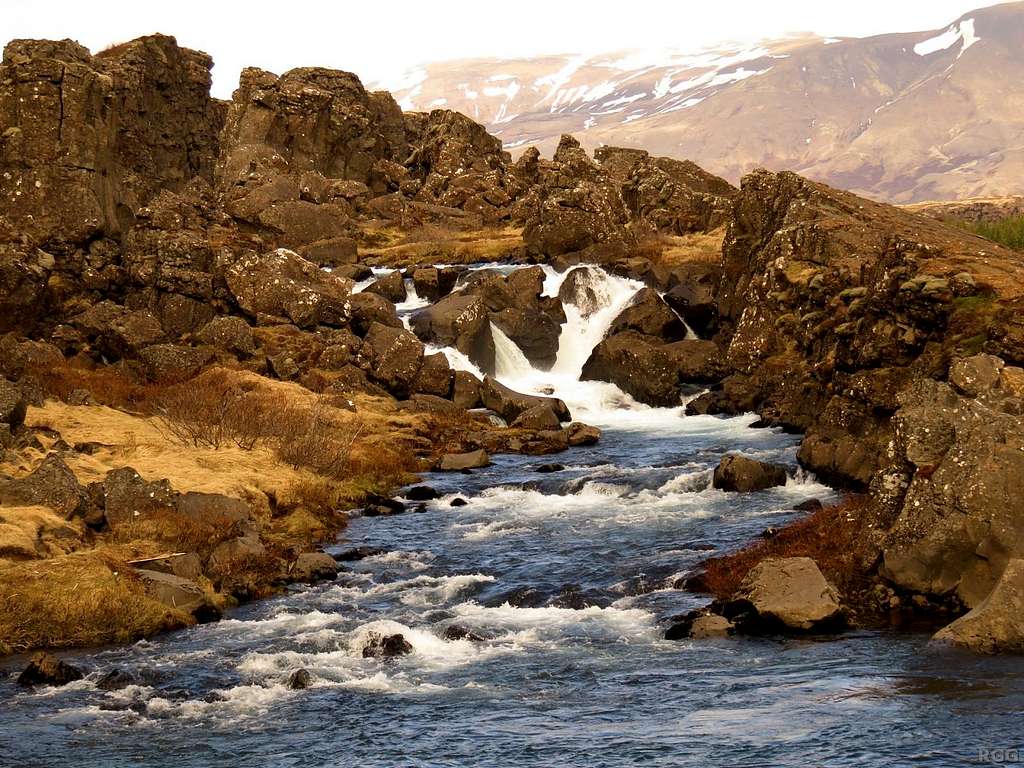 Rapids at Þingvellir