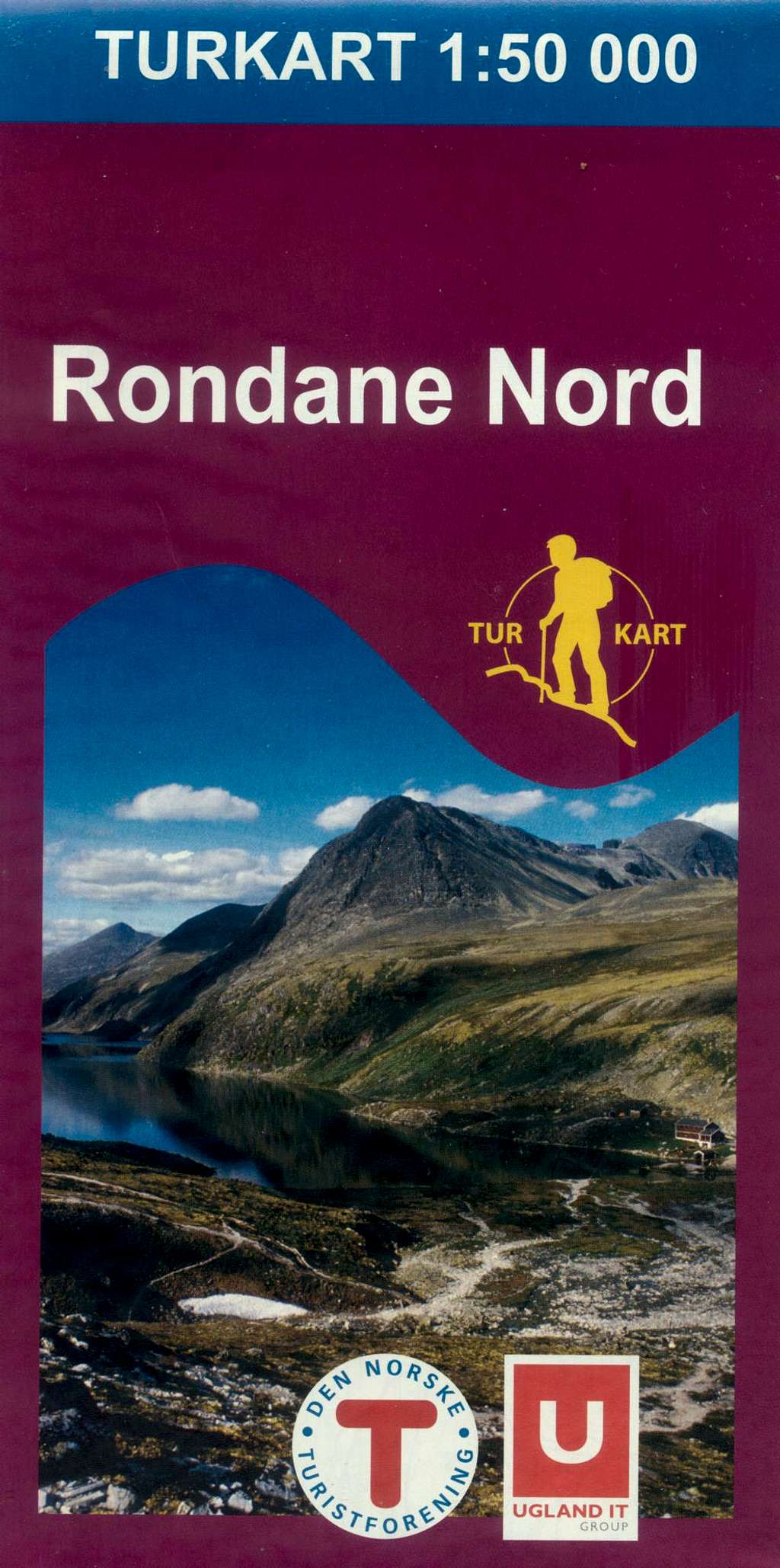 Rondane Nord map