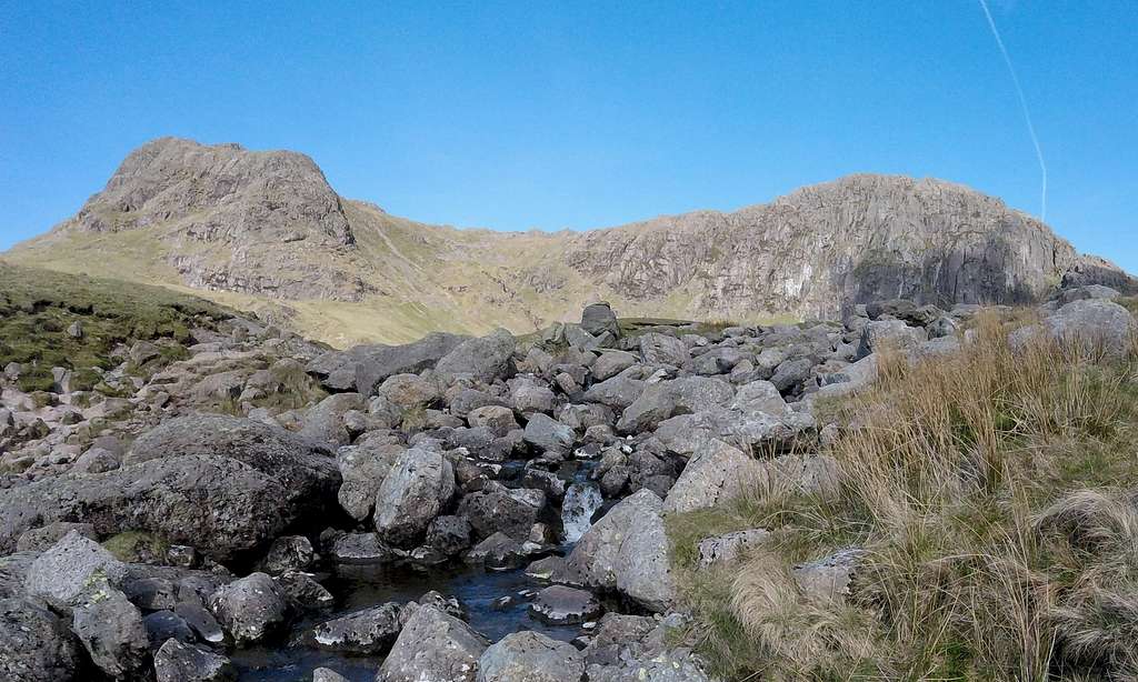 Harrison Stickle and Pavey Ark