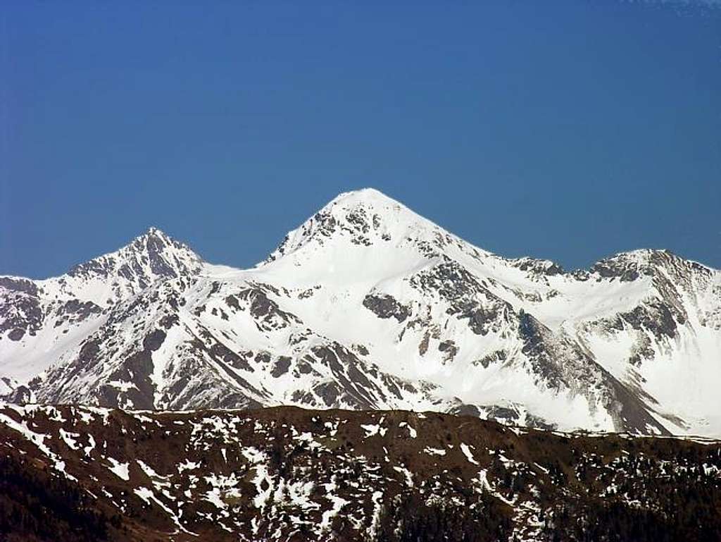  Monte Rosso (2943 m), view...
