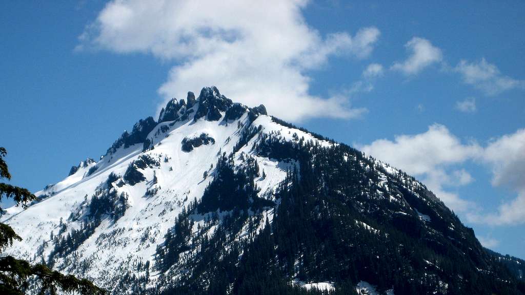 Spire Mountain from Scott Peak at 4000'