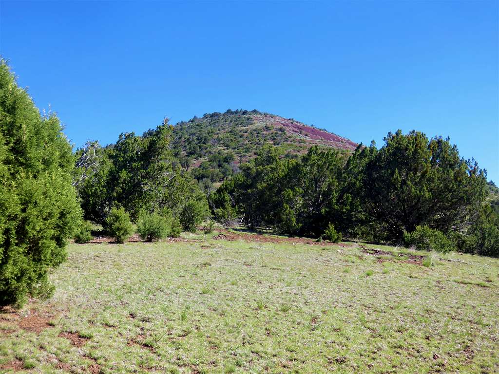 South side of the Turkey Hills High Point