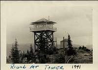 Round Mtn Lookout 1941