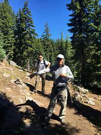 Alex Climber's Trail cairn