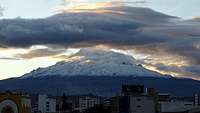 Chimborazo from Riobamba 1