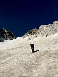 Assending North Glacier