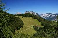 Malga Granuda / Planina v Dupljah