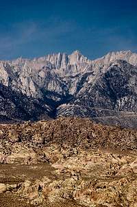 Mt. Whitney as seen from...