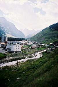 Village of Terskol