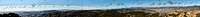 Labeled W 200 Deg. Panorama from Scodie Mountain