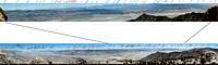 Labeled Eastern Panoramas from Owens Point