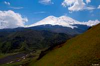 Elbrus from the north