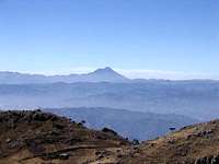 View of Tajumulco from Cerro...