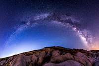 Milky Way and Paint Mines
