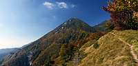 On the ridge of Kamniski vrh