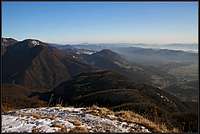 Kamniški vrh views