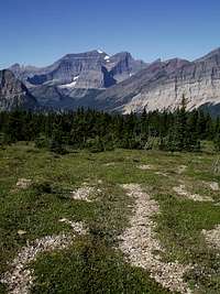 Mt. Cleveland From Lee Ridge