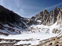 Frozen Lake - Mount Whitney