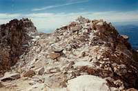 Mt. Shasta summit area