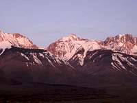 Cardinal Mountain(center) as...