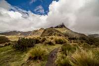 Rucu Pichincha trail