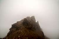At the top of Rucu Pichincha
