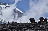 Ascent near Lava Tower
