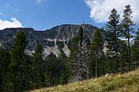 Kozjak from the NE