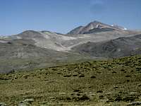 White Mountain from southeast