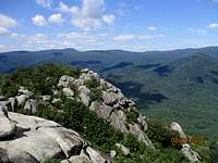 (Hawksbill Mt) and Robertson from Old Rag