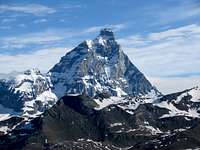 Matterhorn from Falinère Peak