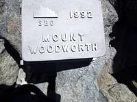 Mt. Woodworth Register