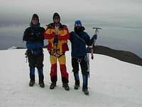Summit of Cotopaxi
 11/99