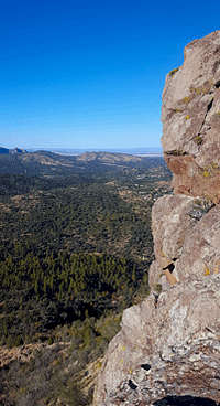 Thumb Butte - North Side