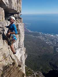 Jaco on Table Mountain