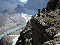 The View from Grinnell Glacier Overlook