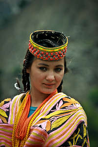 A Kalash Lady