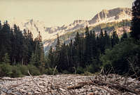 Whatcom Peak and Easy Ridge, 1987