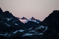 Alpenglow on Hagan