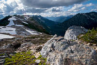 Stetattle Ridge from Sourdough Mountain