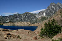 Ingalls Lake and Mount Stuart