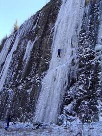Ice, Winding Stair Gap, NC,...