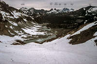 View from Spider Gap